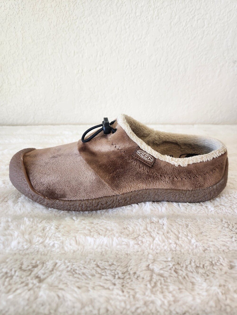 Keen Howser III Slide - Dark Earth Velour Women's Size 8 - Picture 5 of 10